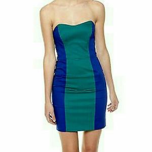 French Connection Colorblock Dress